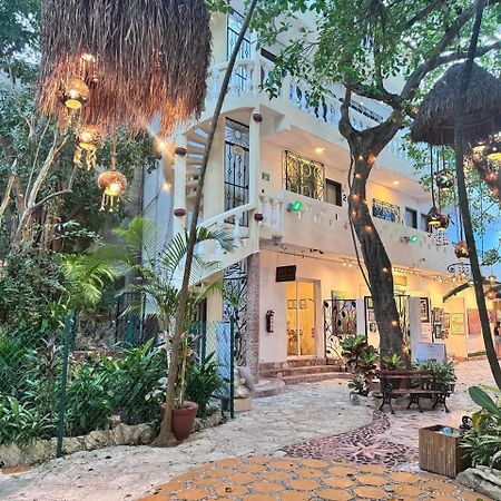 Hotel Ha Garden Gallery - 5Th Avenue Playa del Carmen Luaran gambar