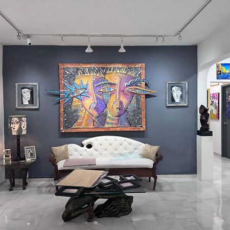 Hotel Ha Garden Gallery - 5Th Avenue Playa del Carmen Luaran gambar