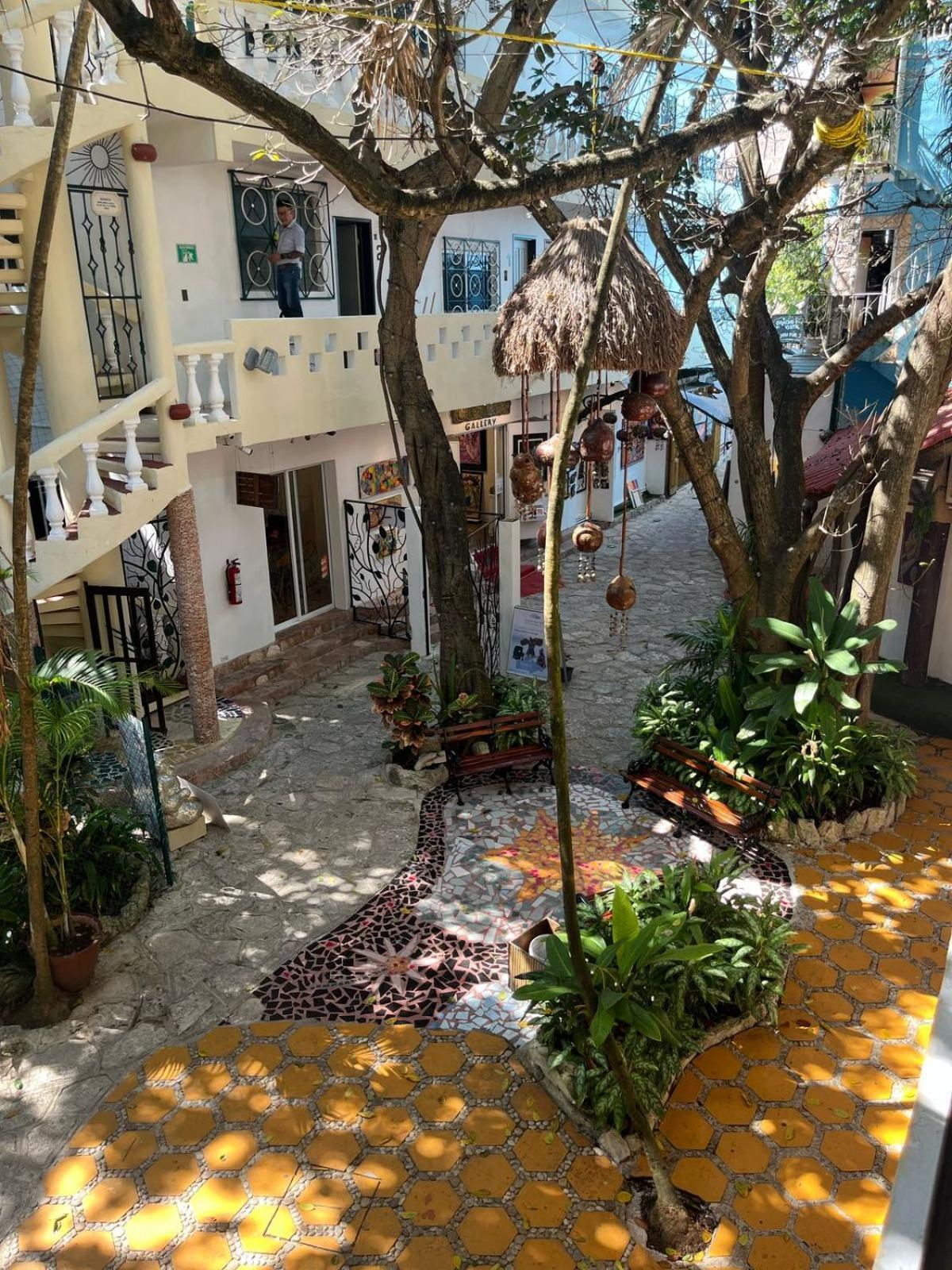 Hotel Ha Garden Gallery - 5Th Avenue Playa del Carmen Luaran gambar