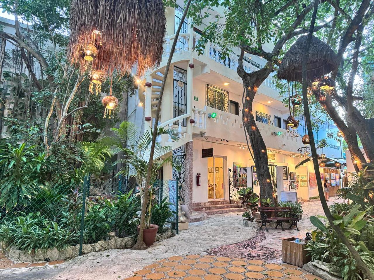 Hotel Ha Garden Gallery - 5Th Avenue Playa del Carmen Luaran gambar