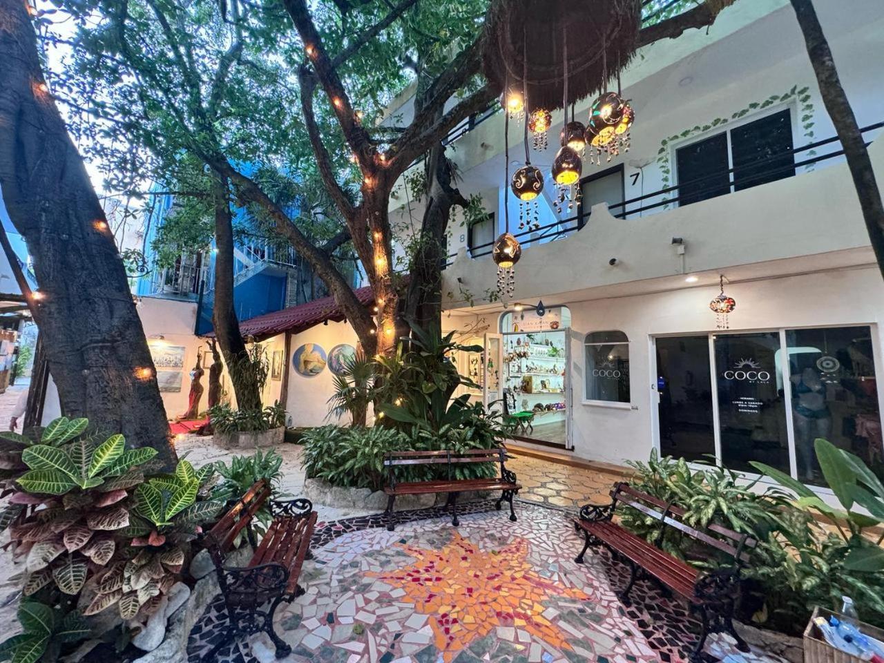Hotel Ha Garden Gallery - 5Th Avenue Playa del Carmen Luaran gambar