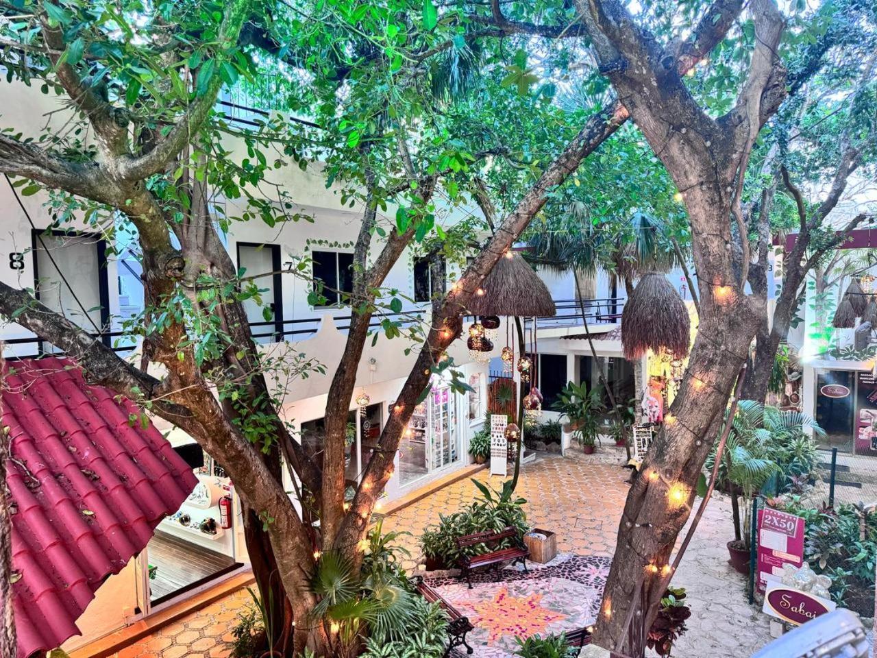 Hotel Ha Garden Gallery - 5Th Avenue Playa del Carmen Luaran gambar