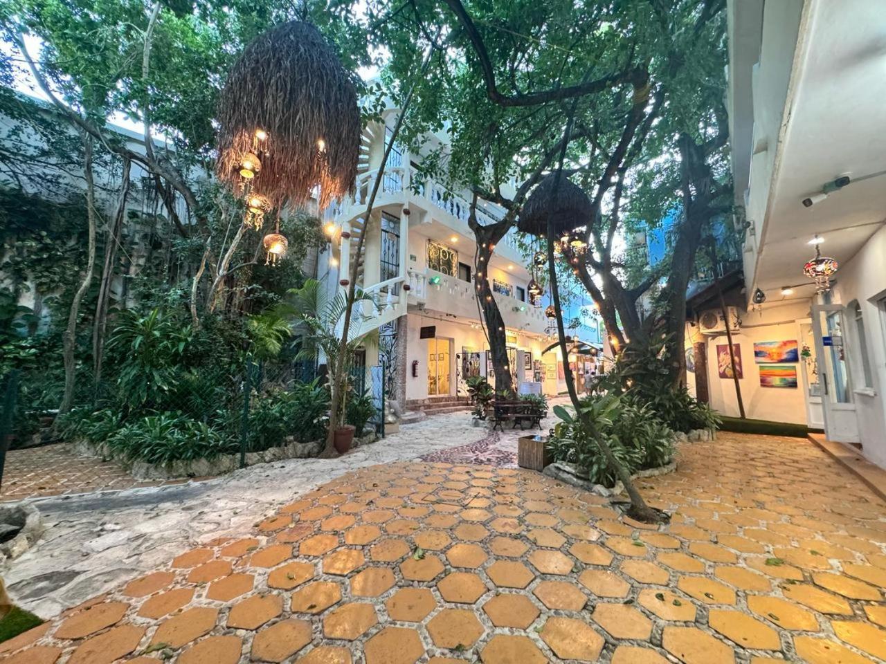 Hotel Ha Garden Gallery - 5Th Avenue Playa del Carmen Luaran gambar