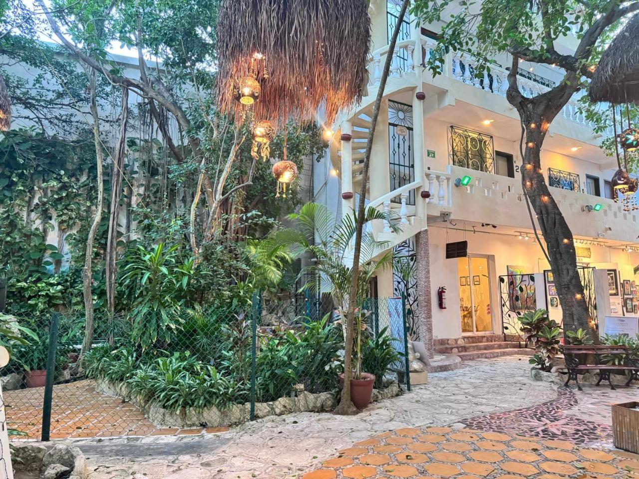 Hotel Ha Garden Gallery - 5Th Avenue Playa del Carmen Luaran gambar