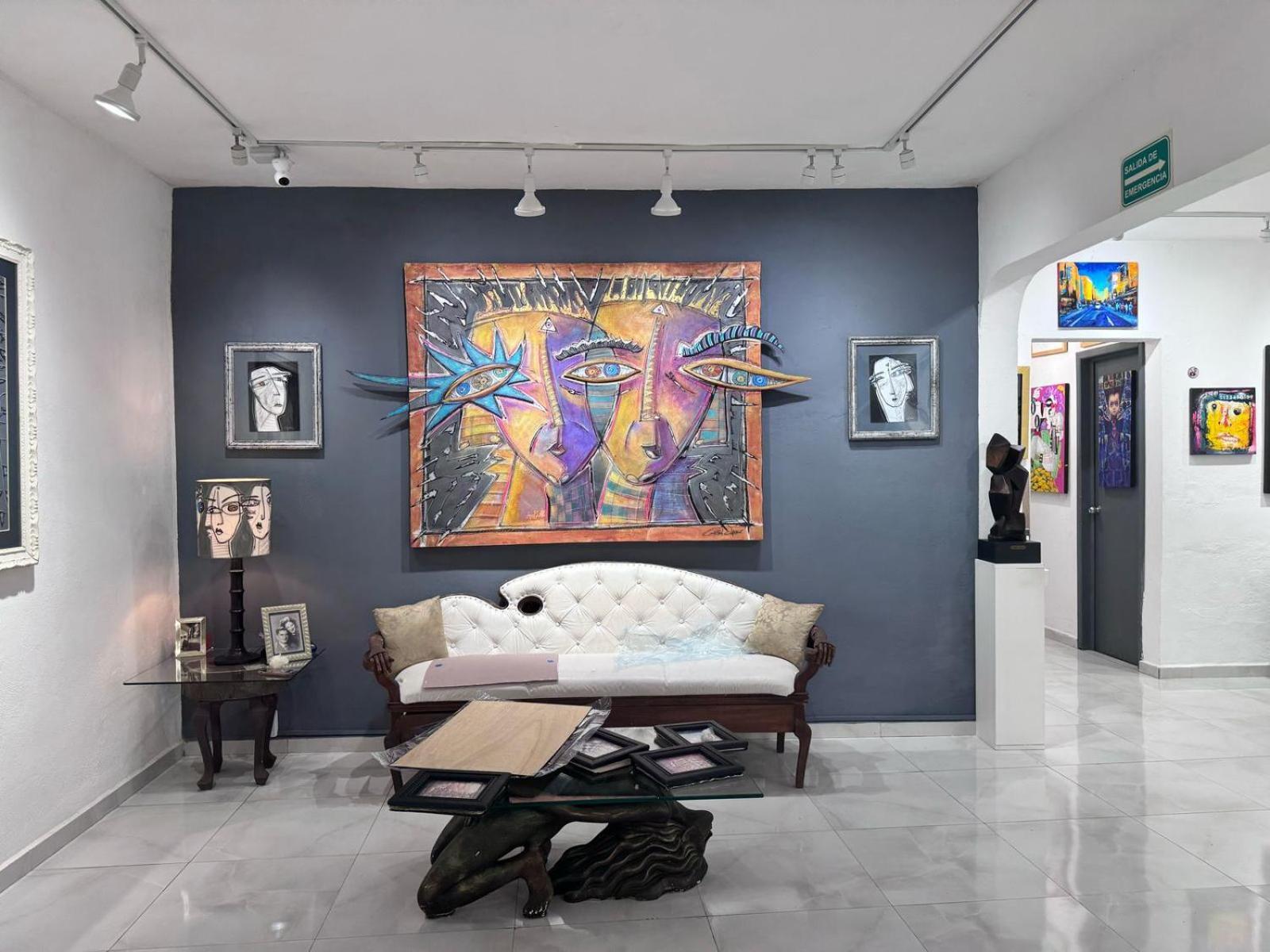 Hotel Ha Garden Gallery - 5Th Avenue Playa del Carmen Luaran gambar