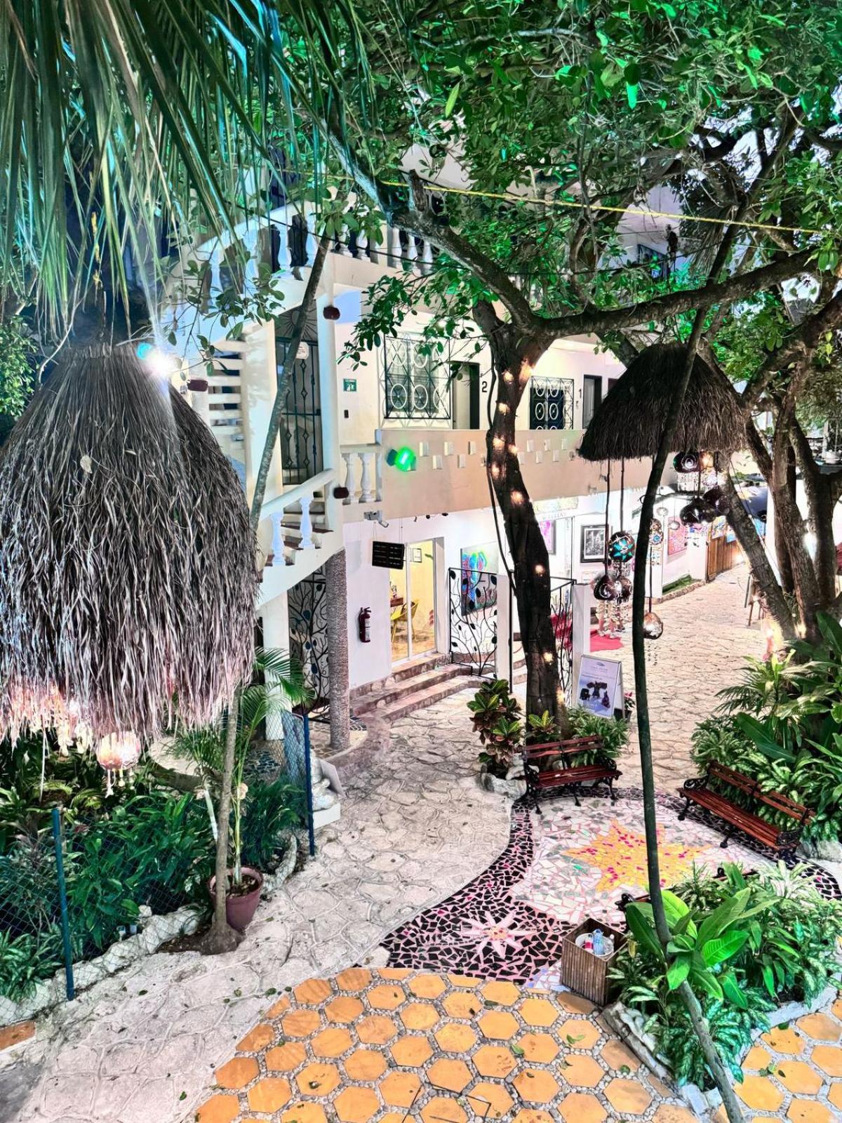 Hotel Ha Garden Gallery - 5Th Avenue Playa del Carmen Luaran gambar