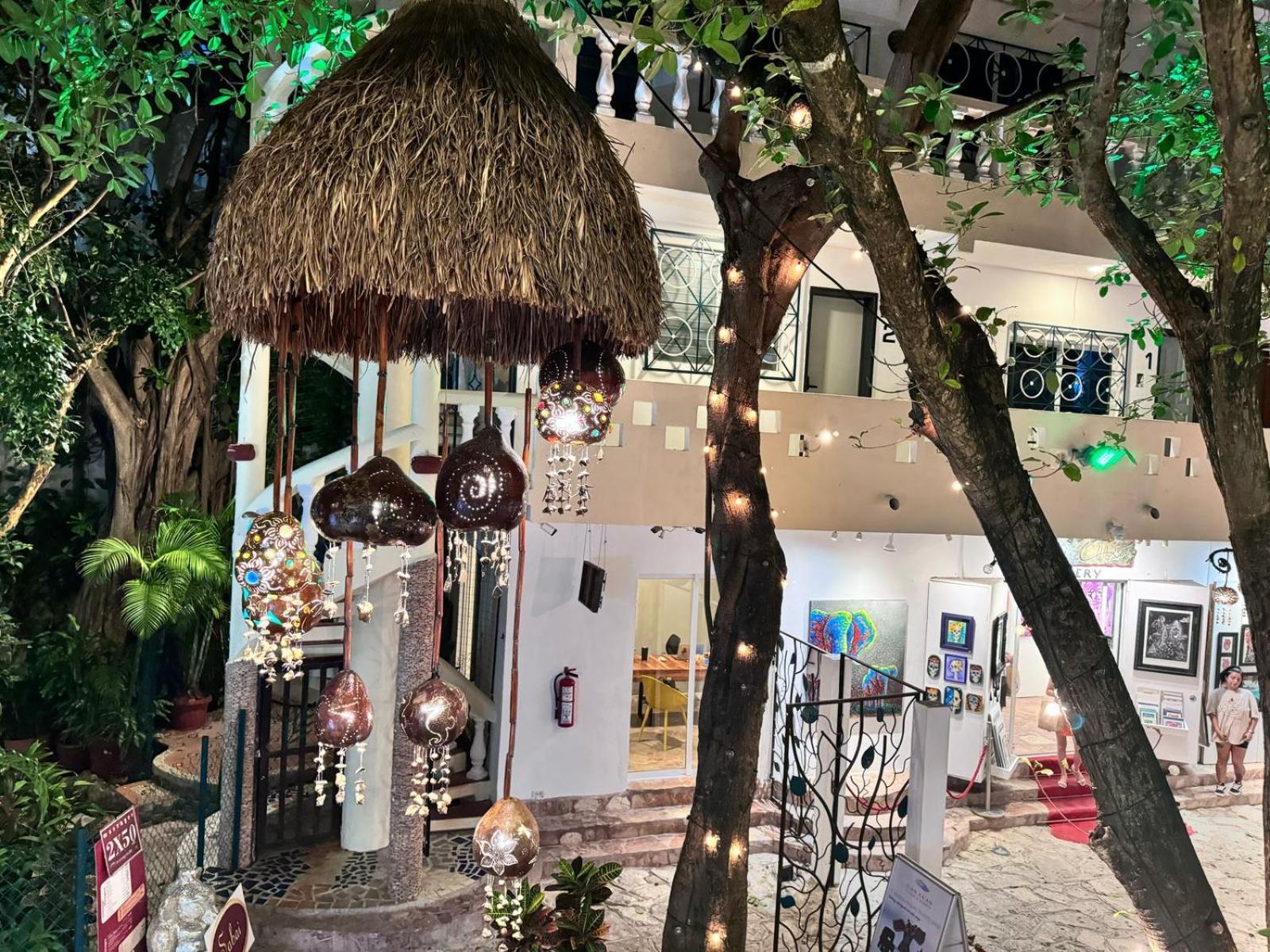 Hotel Ha Garden Gallery - 5Th Avenue Playa del Carmen Luaran gambar