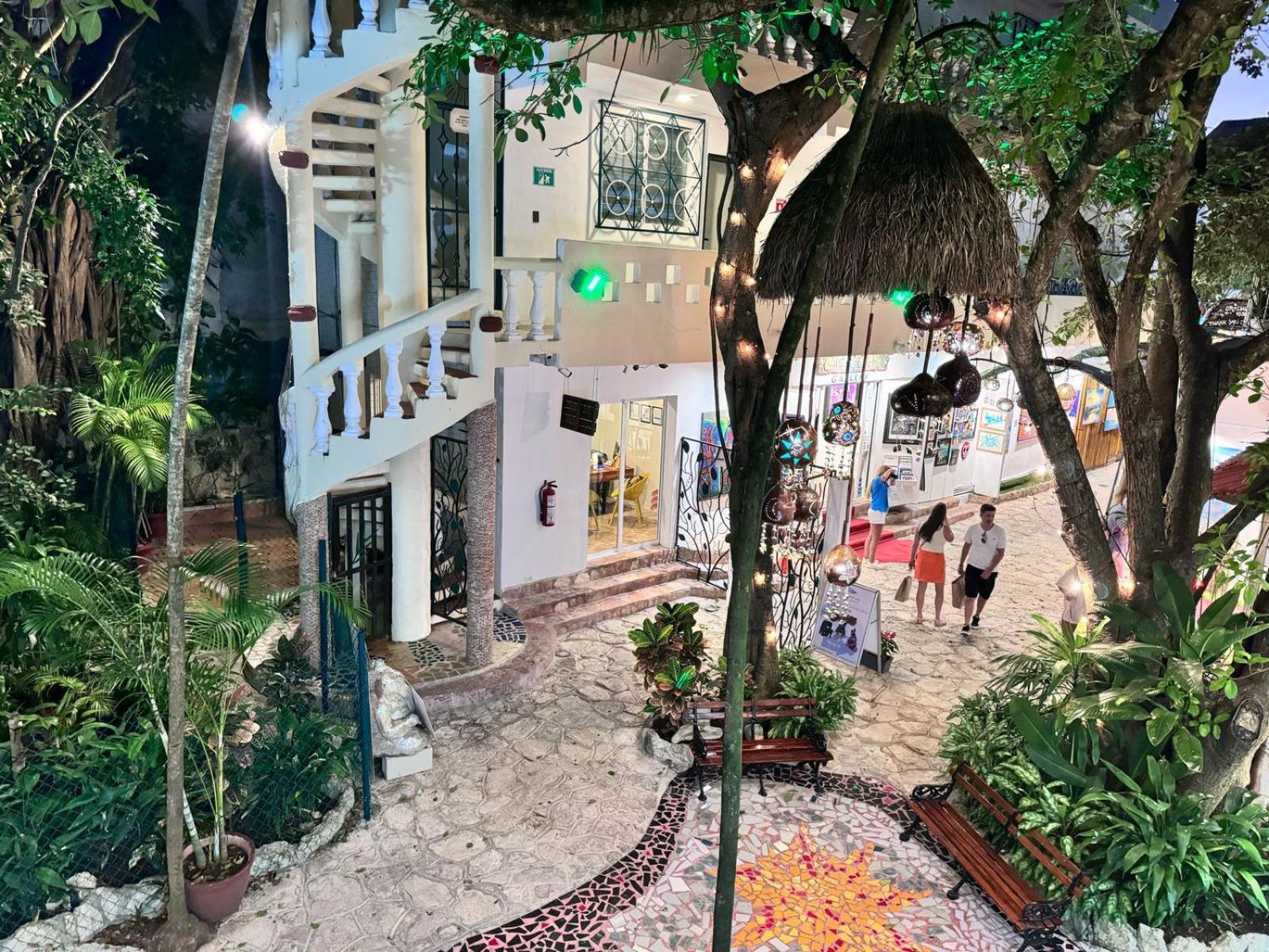 Hotel Ha Garden Gallery - 5Th Avenue Playa del Carmen Luaran gambar