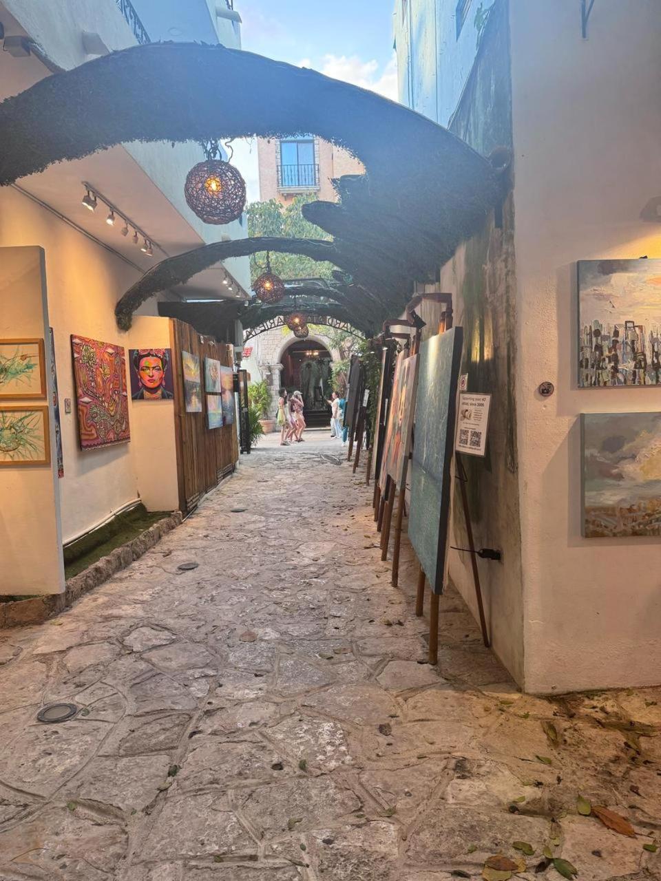 Hotel Ha Garden Gallery - 5Th Avenue Playa del Carmen Luaran gambar