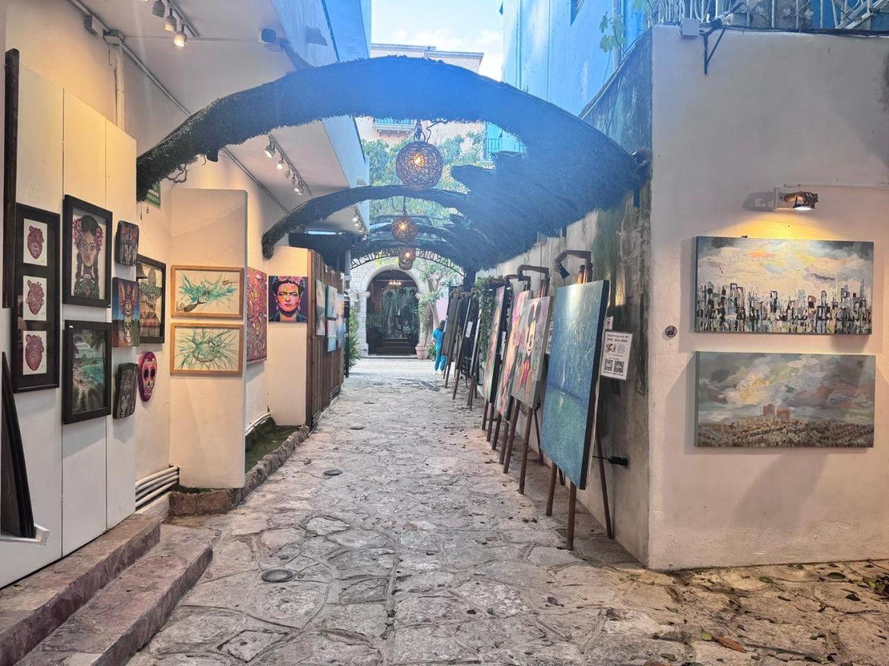Hotel Ha Garden Gallery - 5Th Avenue Playa del Carmen Luaran gambar