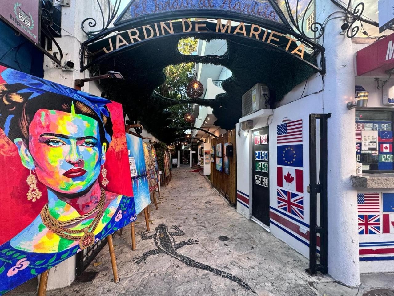Hotel Ha Garden Gallery - 5Th Avenue Playa del Carmen Luaran gambar