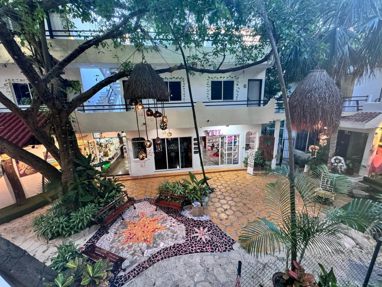 Hotel Ha Garden Gallery - 5Th Avenue Playa del Carmen Luaran gambar