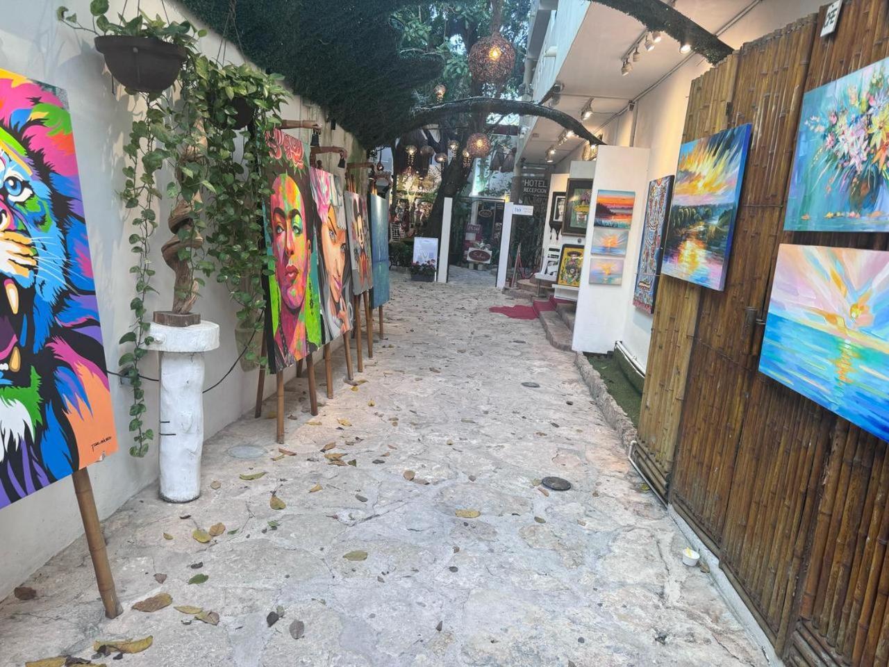 Hotel Ha Garden Gallery - 5Th Avenue Playa del Carmen Luaran gambar