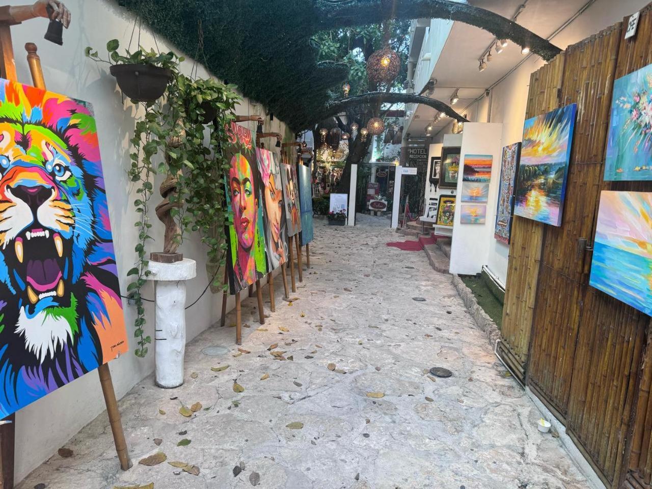 Hotel Ha Garden Gallery - 5Th Avenue Playa del Carmen Luaran gambar