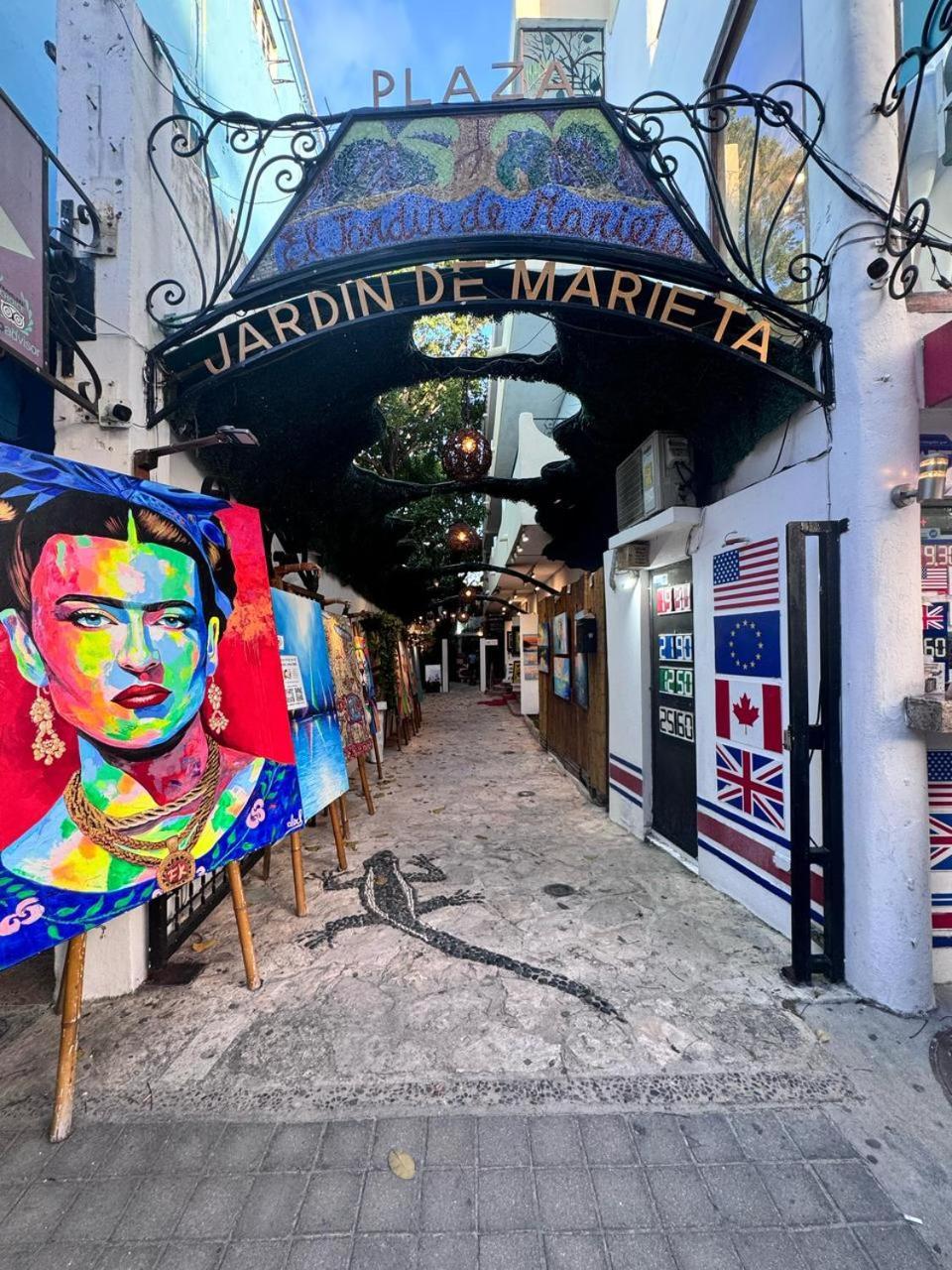 Hotel Ha Garden Gallery - 5Th Avenue Playa del Carmen Luaran gambar