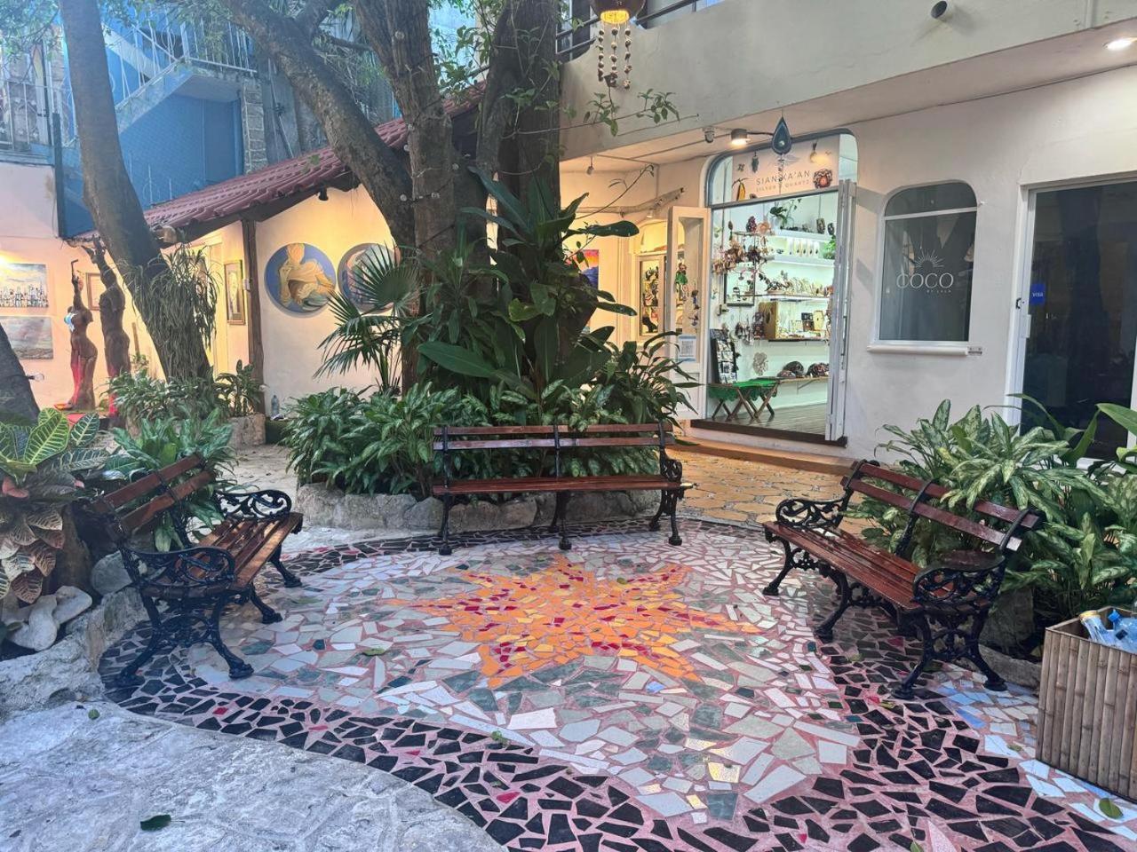 Hotel Ha Garden Gallery - 5Th Avenue Playa del Carmen Luaran gambar